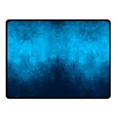 Deep Ocean Double Sided Fleece Blanket (small)  by LoolyElzayat