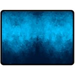 Deep Ocean Double Sided Fleece Blanket (Large)  80 x60  Blanket Front