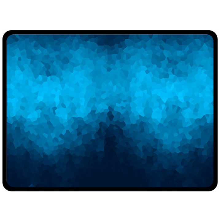 Deep Ocean Double Sided Fleece Blanket (Large) 