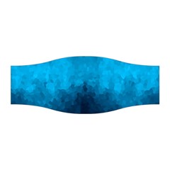 Deep Ocean Stretchable Headband by LoolyElzayat