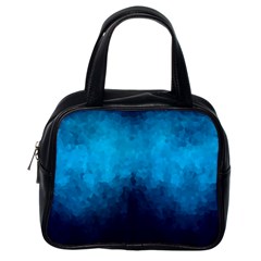 Deep Ocean Classic Handbag (one Side) by LoolyElzayat