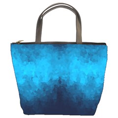 Deep Ocean Bucket Bag by LoolyElzayat