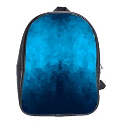 Deep Ocean School Bag (large) by LoolyElzayat