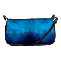 Deep Ocean Shoulder Clutch Bag by LoolyElzayat