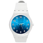 Deep Ocean Round Plastic Sport Watch (M) Front