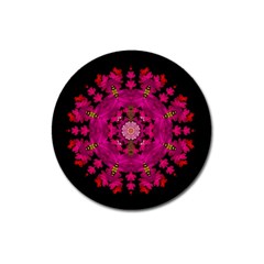 The Star Above Everything Shining Clear And Bright Magnet 3  (round) by pepitasart