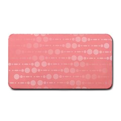 Background Polka Dots Pink Medium Bar Mats by Mariart