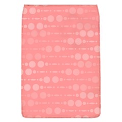 Background Polka Dots Pink Removable Flap Cover (l) by Mariart