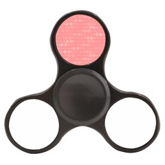 Background Polka Dots Pink Finger Spinner