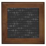 Background Polka Dots Framed Tiles Front