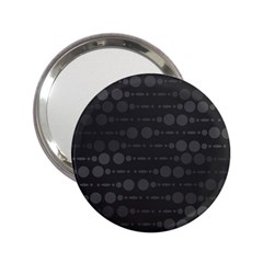 Background Polka Dots 2.25  Handbag Mirrors