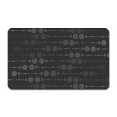 Background Polka Dots Magnet (rectangular)