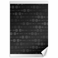 Background Polka Dots Canvas 12  x 18 