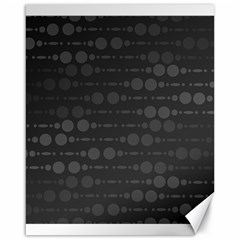 Background Polka Dots Canvas 16  x 20 