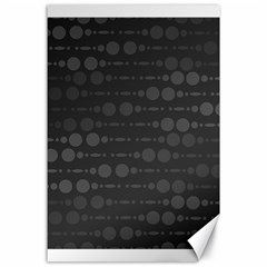 Background Polka Dots Canvas 24  x 36 