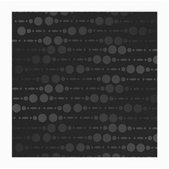 Background Polka Dots Medium Glasses Cloth