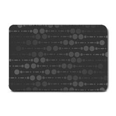 Background Polka Dots Small Doormat 