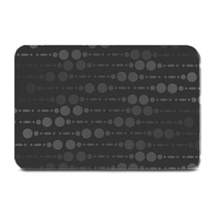 Background Polka Dots Plate Mats