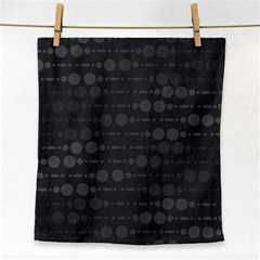 Background Polka Dots Face Towel