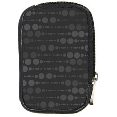 Background Polka Dots Compact Camera Leather Case