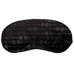 Background Polka Dots Sleeping Masks Front