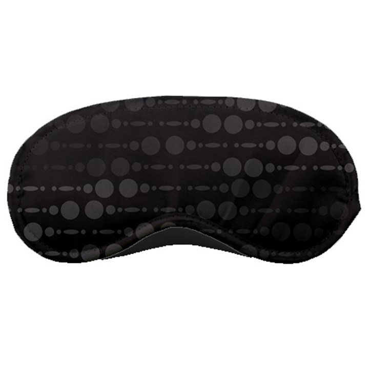 Background Polka Dots Sleeping Masks