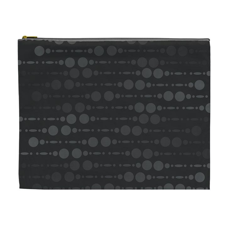 Background Polka Dots Cosmetic Bag (XL)