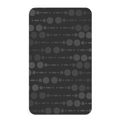 Background Polka Dots Memory Card Reader (Rectangular)