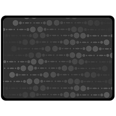 Background Polka Dots Fleece Blanket (large)  by Mariart