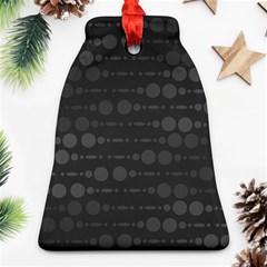 Background Polka Dots Ornament (Bell)