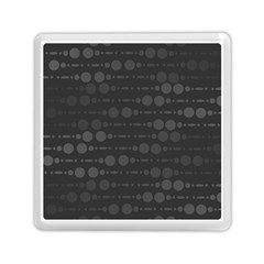 Background Polka Dots Memory Card Reader (Square)