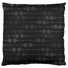 Background Polka Dots Large Cushion Case (Two Sides)