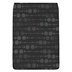 Background Polka Dots Removable Flap Cover (L)