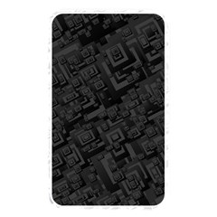 Black Rectangle Wallpaper Grey Memory Card Reader (rectangular) by Mariart