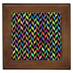 Abstract Geometric Framed Tiles by Mariart