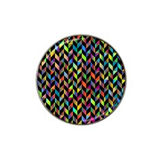 Abstract Geometric Hat Clip Ball Marker by Mariart