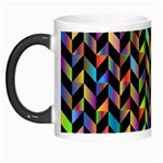 Abstract Geometric Morph Mugs Left