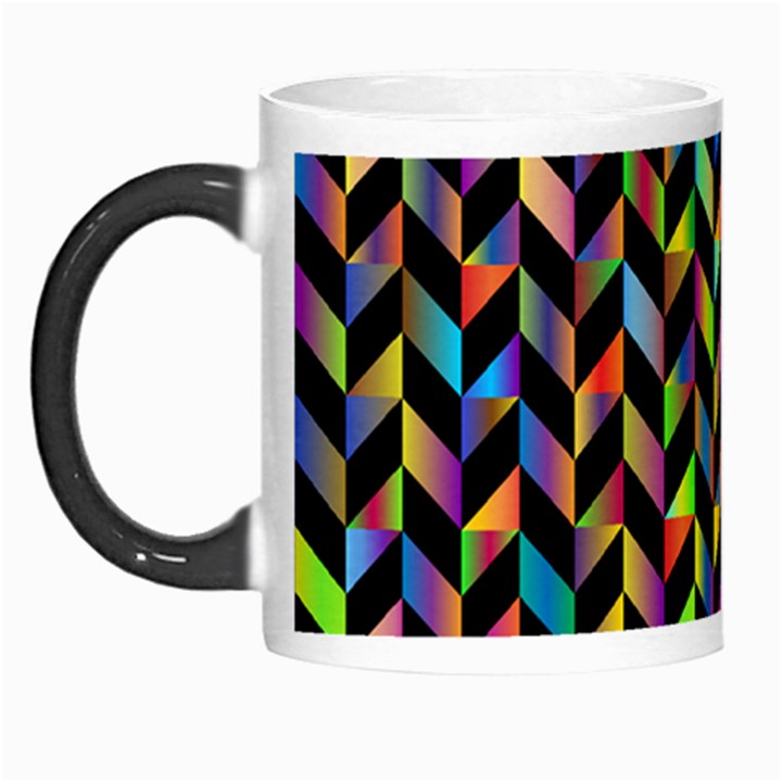 Abstract Geometric Morph Mugs