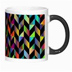 Abstract Geometric Morph Mugs Right