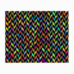 Abstract Geometric Small Glasses Cloth (2-side) by Mariart