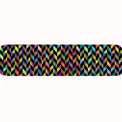 Abstract Geometric Large Bar Mats by Mariart