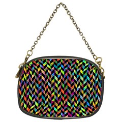 Abstract Geometric Chain Purse (one Side) by Mariart