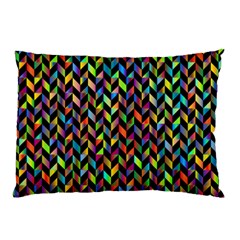 Abstract Geometric Pillow Case by Mariart