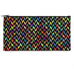 Abstract Geometric Pencil Cases