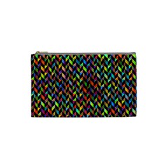 Abstract Geometric Cosmetic Bag (small) by Mariart