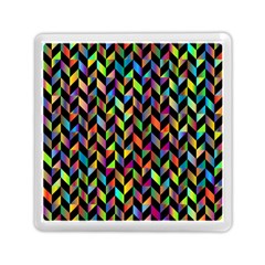 Abstract Geometric Memory Card Reader (square) by Mariart