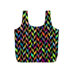 Abstract Geometric Full Print Recycle Bag (s)