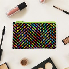 Abstract Geometric Cosmetic Bag (xs) by Mariart