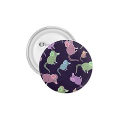 Animals Mouse 1 75  Buttons by Mariart