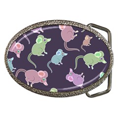 Animals Mouse Belt Buckles by Mariart